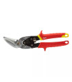 48224530 TIJERAS CORTA CHAPA CORTE RECTO MILWAUKEE (UD)
