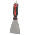 ESPÁTULA INOXIDABLE PARA ENLUCIDO 102MM PUNTA ESTRELLA REF. 221770 (UD)