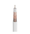2141-CABLE COAXIAL T100 PLUS BLANCO-TELEVES (ML)