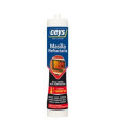 506302-MASILLA REFRACTARIA CEYS NEGRO 310ml (CARTUCHO)-CEYS (UD)