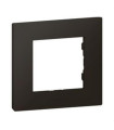 864571-PLACA NILOÉ STEP, 1 ELEMENTO, NEGRO MATE-LEGRAND (UD)