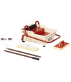 RAIMONDI R356NSWEE PEDALO+2LLANAS CON ESPONJA SWEEPEX+MANGO (UD)