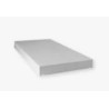 BREINCO B6 REMATE PLANO 40X20X5 BLANCO MARMOL (144 UD/PALET) *** (UD)