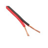 CABLE PARALELO AUDIO 2X0,75 ROJO/NEGRO 2X0,75 CERVI (ML)