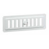 UNI05-6629 REJILLA REGULABLE PREBAR. BLANCA 15X15 (UD)