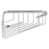 AC.57.CR-JABONERA ESQUINA 19x6,5x19cm EN LATÓN CROMADO-PyP (UD)