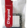 664702-CONMUTADOR DOBLE NILOE 10AX 250V BLANCO-LEGRAND (UD)