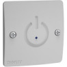 PT EMP 004-PULSADOR PULSATEMP EMPOTRAR TÁCTIL 2 HILOS BLANCO-DINUY ()