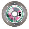 WGT115 - DISCO DIAMANTE GREAT TURBO 115 GRES DURO (UD)