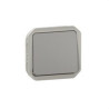 069511L-CONMUTADOR PLEXO MODULAR, 10AX, GRIS-LEGRAND (UD)