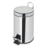 CUBO PEDAL ACERO INOX. 3 LITROS HABITEX220Y3 (1)