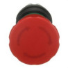 1SFA611523R1001-PULSADOR EMERGENCIA 40mm MPET4-10R REARME GIRO ROJO-ABB (UD)