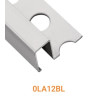 LISTELO ALUMINIO 10X12 BLANCO 2,5 MT 0LA12BL ()