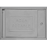 POL710 REGISTRO POLYESTER 250x350 AGUA POTABLE *** (UD)