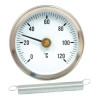 R02905-TERMÓMETRO RADIAL A MUELLE 0/120°C DIÁMETRO 60-KEWEL ()