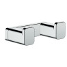 41755000-PERCHA DOBLE ADDSTORIS CROMO-HANSGROHE (UD)