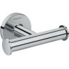 41725000-PERCHA DOBLE LOGIS UNIVERSAL CROMO-HANSGROHE (UD)