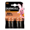 48312007 BLISTER 4 PILAS ALCALINAS PLUS POWER LR06 AA DURACEL *** (UD)