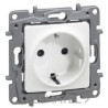 664731-TOMA NILOE 2P + TT AUTOMÁTICO PROTECCIÓN INFERIOR BLANCO-LEGRAND (UD)
