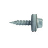 X5525PG-TORNILLO 5,5x25 AUTOTALAD.BIMETAL CBZA.HEX.ARAND.EPDM INOX A2(BO)-CELO (UD)