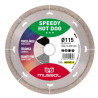 WSPHD115 DISCO DIAMANTE SPEEDY HOT DOG 115MM ()