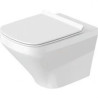 2551092000-INODORO SUSPENDIDO 540mm DURASTYLE RIMLESS HYGIENEGLAZE BLANCO-DURAVIT (UD)