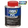 900109-ADHESIVO CEYS 250ml P/TUB.EVAC.PVC USO GRAL.(BOTE TAPÓN PINCEL)-CEYS (UD)