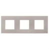 N2273.1 PL-MARCO BÁSICO DE 3 ELEMENTOS ZENIT PLATA-NIESSEN (UD)