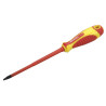 119302 DESTORNILLADOR AISLA. B/PLANA 2,5X0,4X80-ALYCO (UD)