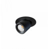 4458-PROYECTOR OXO-R NEGRO 12W 15°/38°/60° SWITCH 2700K/3000K/4000K-BENEITO FAURE ()