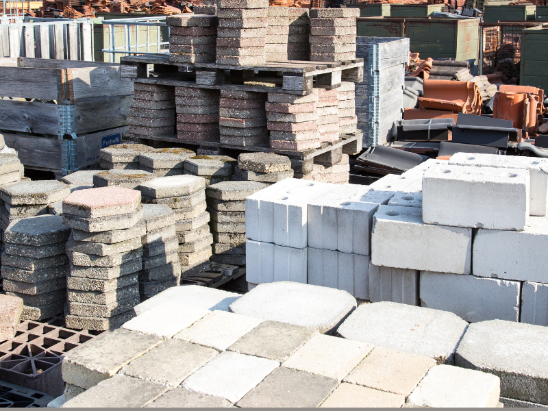 Materiales de construcción y reformas